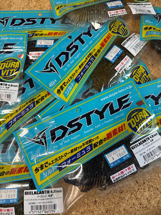 Dスタイル　ギーラカンス4.8入荷！